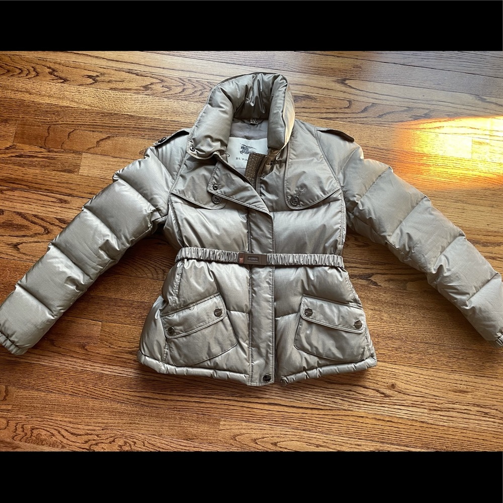 Burberry London short puffer jacket M
